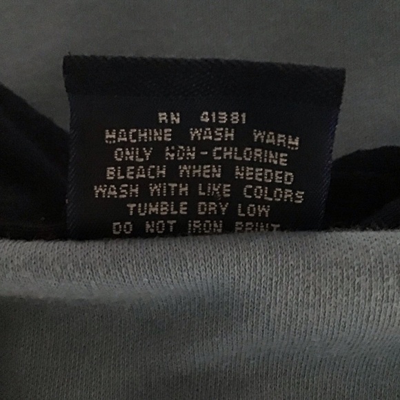 Ralph Lauren Polo Sport Shirt Men’s Large Vintage Blue All Cotton Soft Knit - Picture 7 of 16